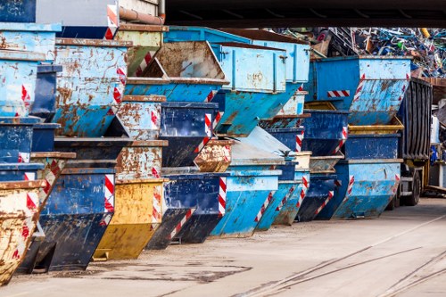 Overview of waste removal services in Pimlico