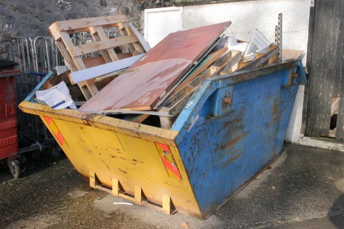 Step-by-step house clearance process